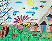 Зейля Ксюша, 10 лет, ДХШ 1, Томск, преп. Макеева О.М. 